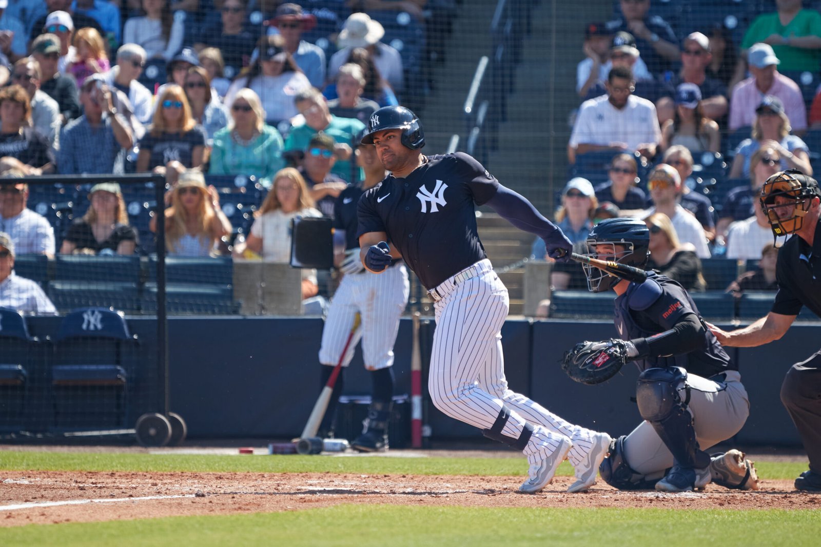 5 Under The Radar Yankees Who Could Break Out In 2026 Yankees Savant IMG 3366 2 06 PM Tamron SP 70 200mm F 2.8 Di VC USD G2 A025 Canon EF 2048x1365 