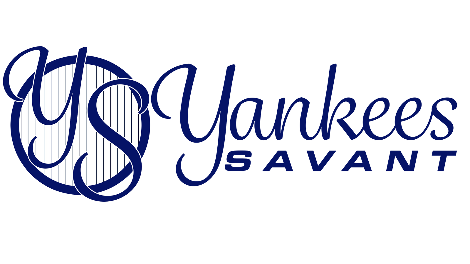 Yankees Savant – Powered by Pinstripes. Driven by Data. logo