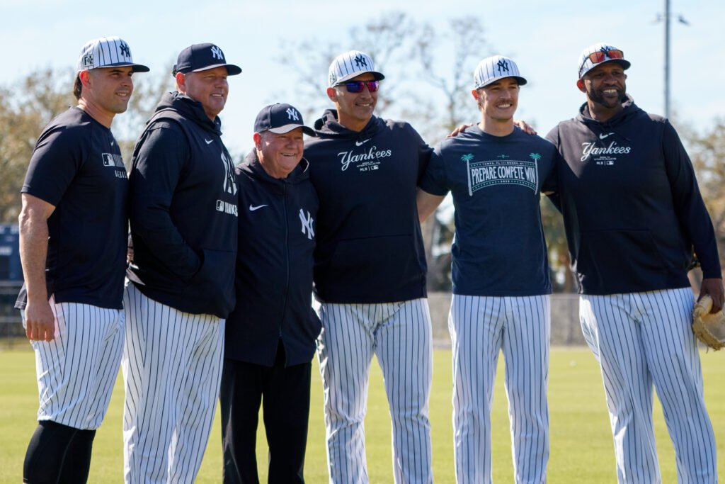 Yankees Starting Pitchers Spring Training 2025