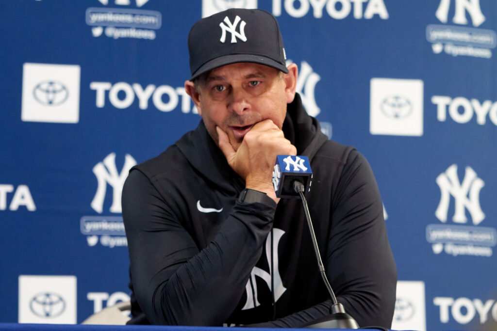 Aaron Boone Spring Training 2025