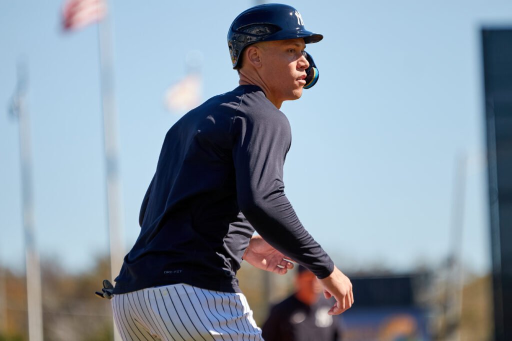 Aaron Judge Spring Training 1
