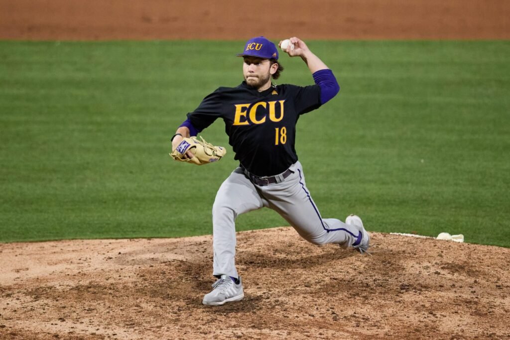 2026 MLB Draft Profile: Ethan Norby – The East Carolina Pirates’ Ace ...